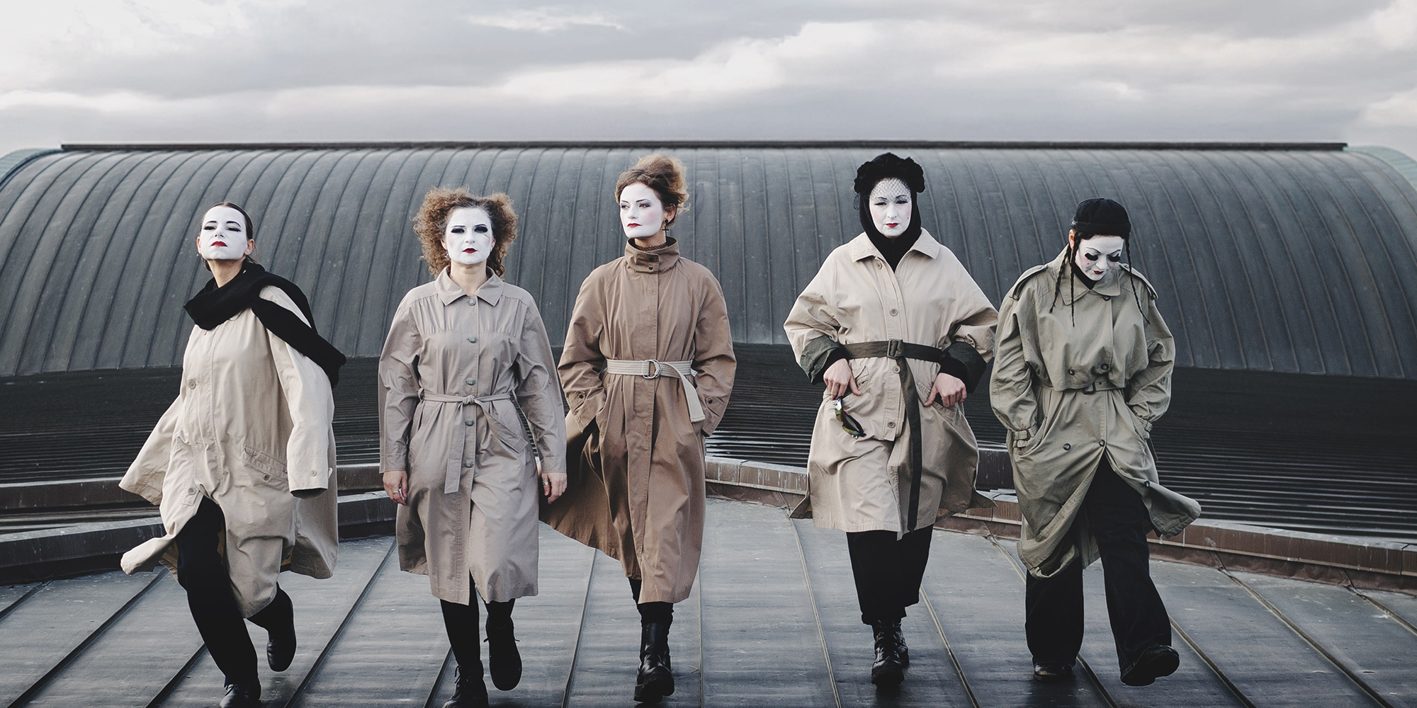 Ukraine Fire, sur le front artistique des Dakh Daughters